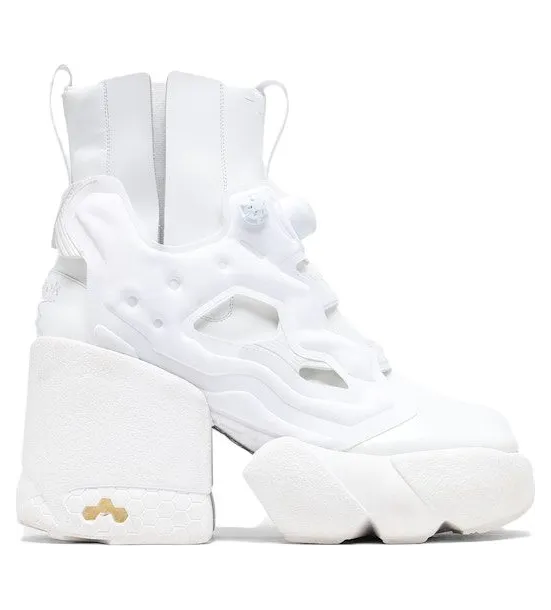 Reebok Tabi Instapump Fury Hi Maison Margiela Triple White (S34WU0023 P3782 H8380)