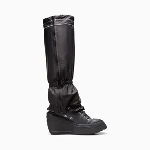 Converse Chuck Taylor All Star 70 De Luxe Wedge Martine Ali Black (A08650C)