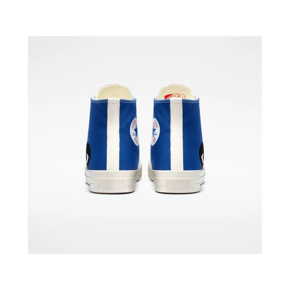 Converse Converse x Comme des Garçons PLAY Chuck 70 Blue Quartz/egret/Black