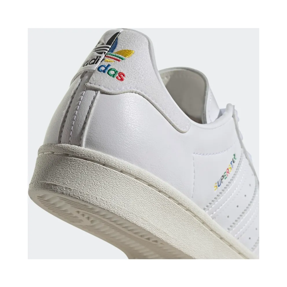 Adidas Superstar Cloud White / Cloud White / Off White (GZ7537)