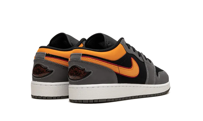 Air Jordan 1 Low SE GS “Vivid Orange” (FN7671-008)