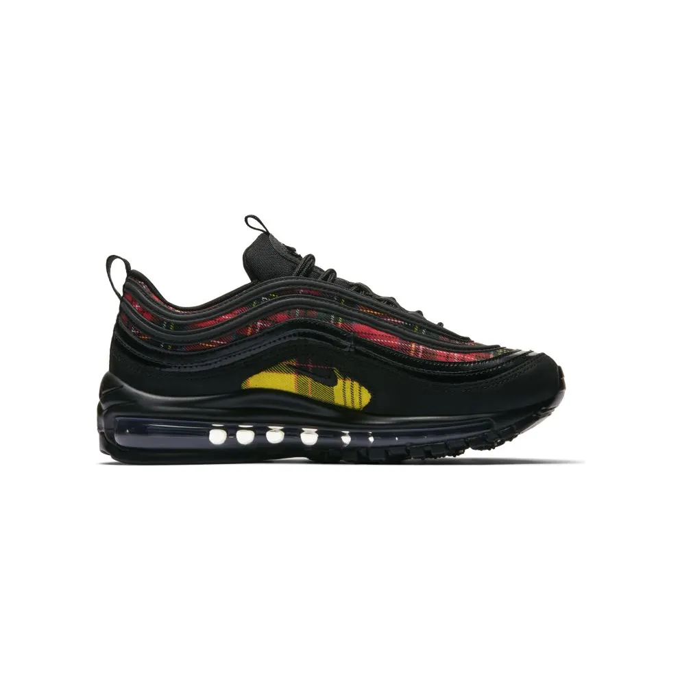 Nike Air Max 97 Tartan Black (W) Black/Black-University Red-Amarillo (AV8220-001)