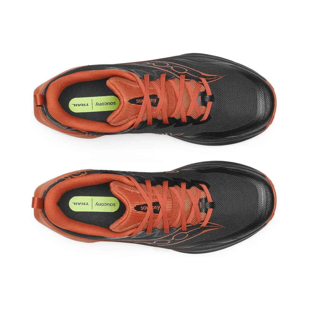 SAUCONY Peregrine 16 “Black / Rust” (S101555-1013)