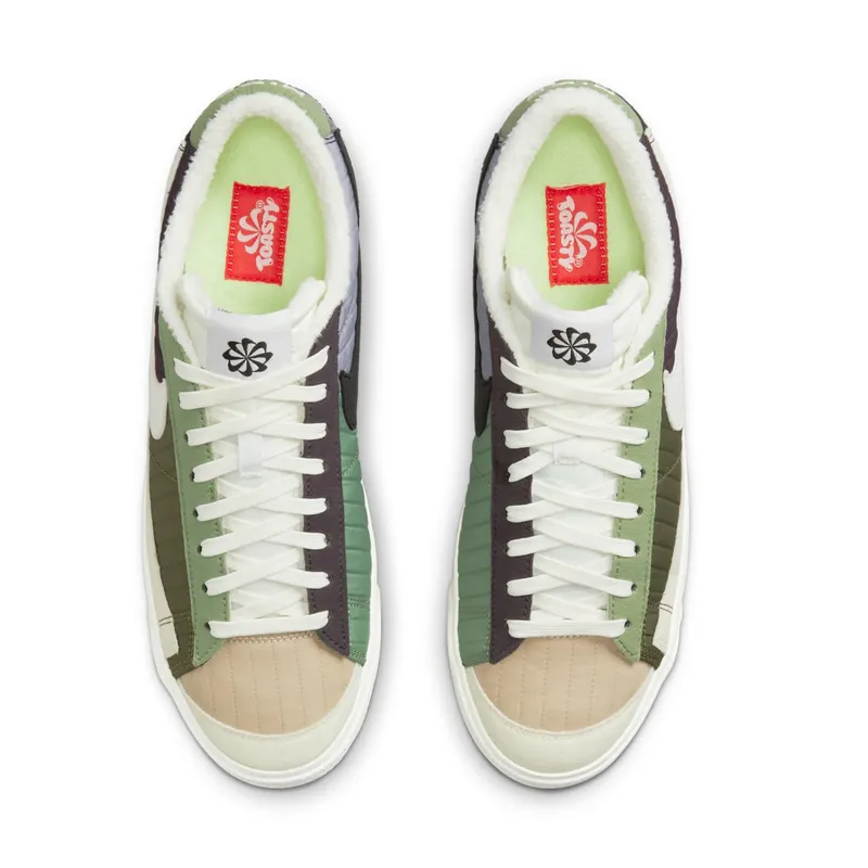 Nike Blazer 77 Low Premium Medium Olive Cave Purple (DD8026-500)