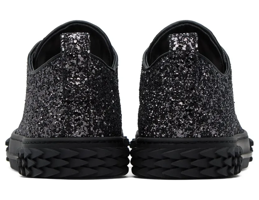 Giuseppe Zanotti Black Blabber Low ANTRACITE (RU20027-93184) (2)