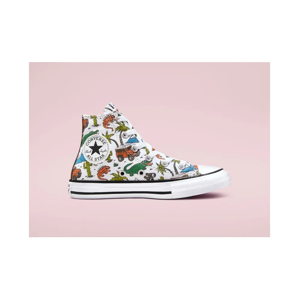 Converse Chuck Taylor All Star Desert Explorer White/engine Smoke/Green (A02451C)
