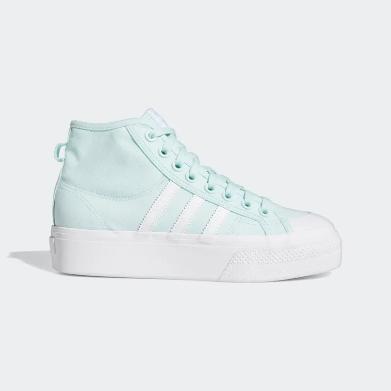 adidas Nizza Platform Mid Halo Mint / Halo Mint / Cloud White (H02700)