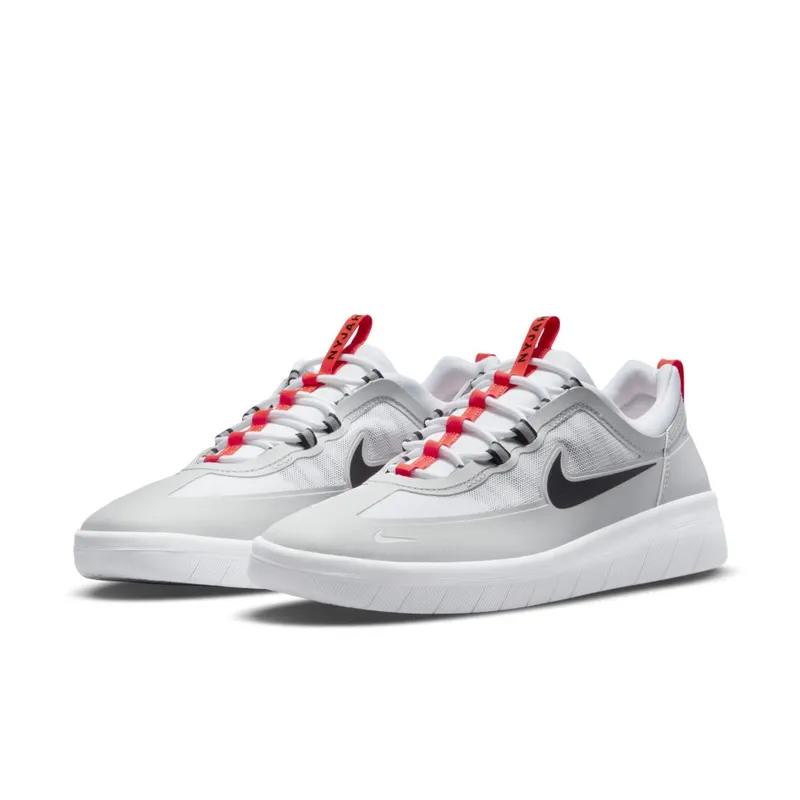 Nike SB Nyjah Free 2 Skate Shoe Grey (BV2078-007)
