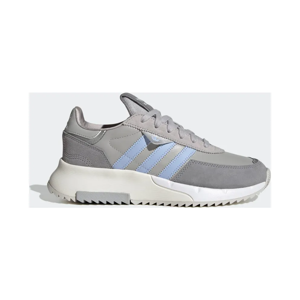 Adidas Retropy F2 Grey Two / Blue Dawn / Silver Metallic (HQ4388)