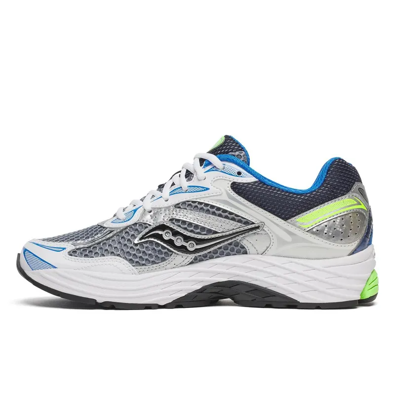 Saucony ProGrid Omni 9 “Grey Slime Blue” (S70739-59)