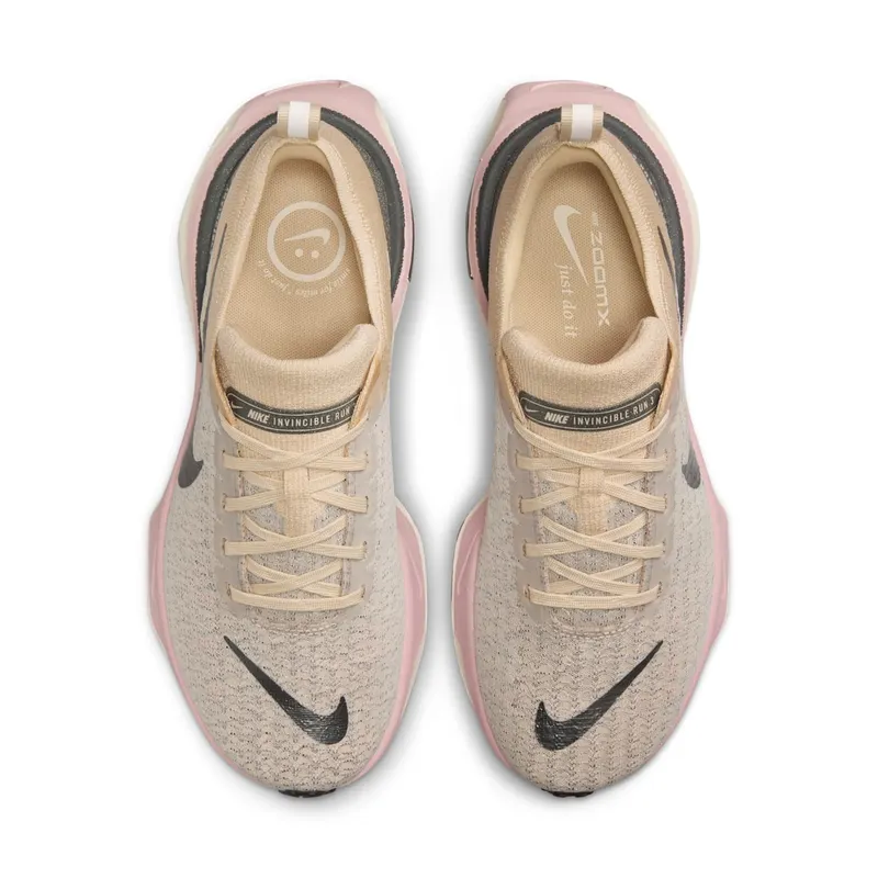 Nike ZoomX Invincible Run 3 Premium Sanddrift Pink Oxford Light Soft Pink Anthracite (FQ5027-100)