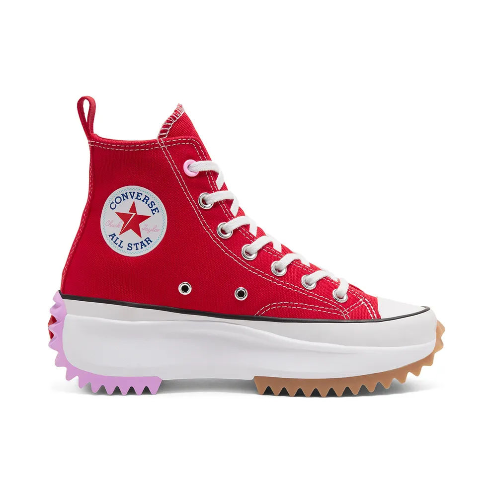 Converse Run Star Hike Hi University Red University Red/Peony Pink-White (167107C)