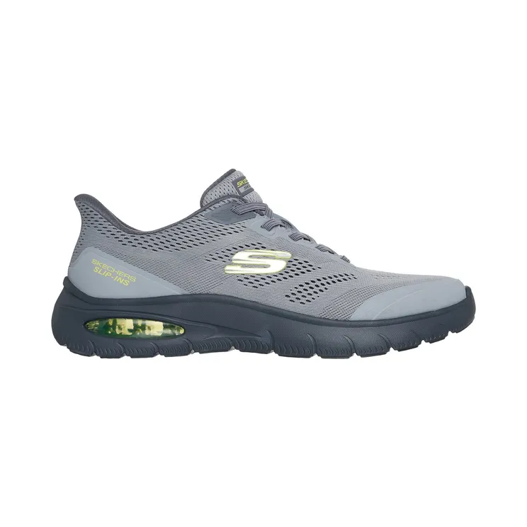 Skechers Slip-ins: Skech-Air Summits Houtskool/Limoen