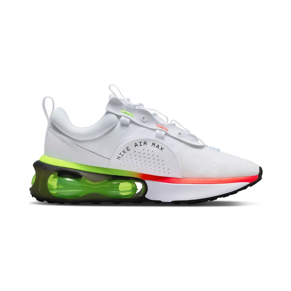 Nike Air Max 2021 “White / Volt / Blue Crystal / Black” (DR9270-100)