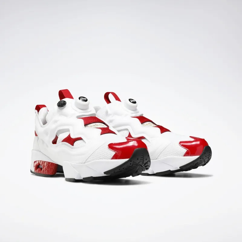 Reebok Instapump Fury White Excellent Red White/Excellent Red-Black (Other Brands Other)