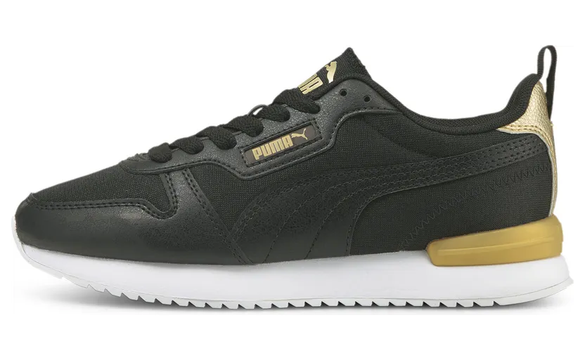 Puma R78 Metallic Pop Goud/Zwart (381070-01)