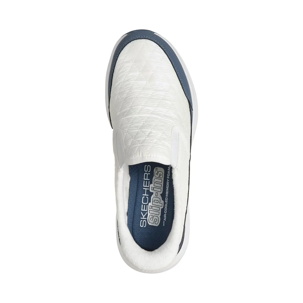 Skechers Slip-ins: Contour Foam – Cozy Fit Soft Embrace Sneaker Leigrijs