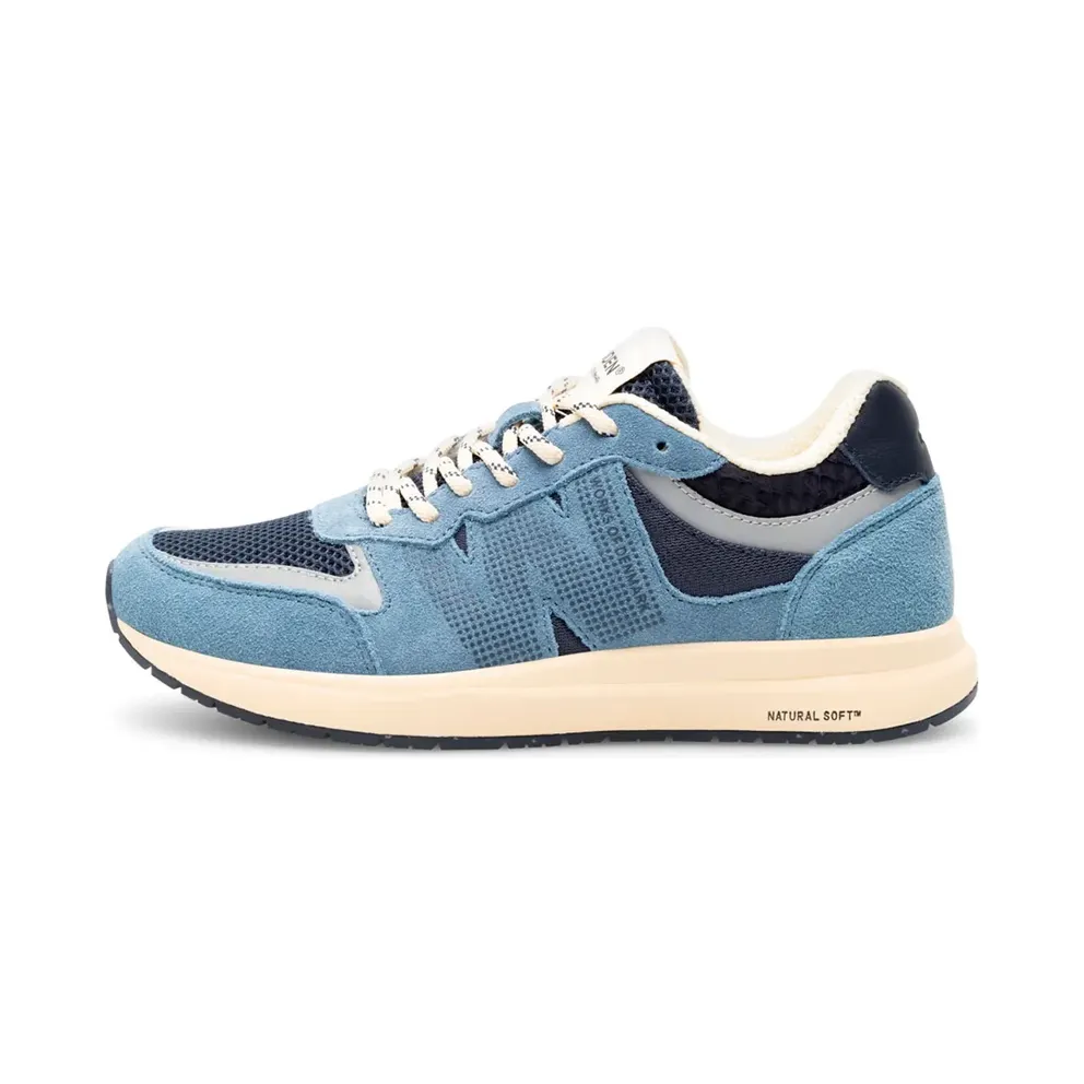Woden sneaker Old Denim Multi (WL702-209)