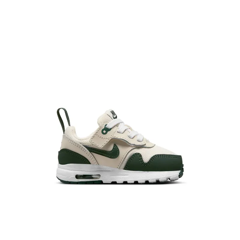 Nike Air Max 1 EasyOn Pale Ivory White Bicoastal Vintage Green (DZ3309-107)