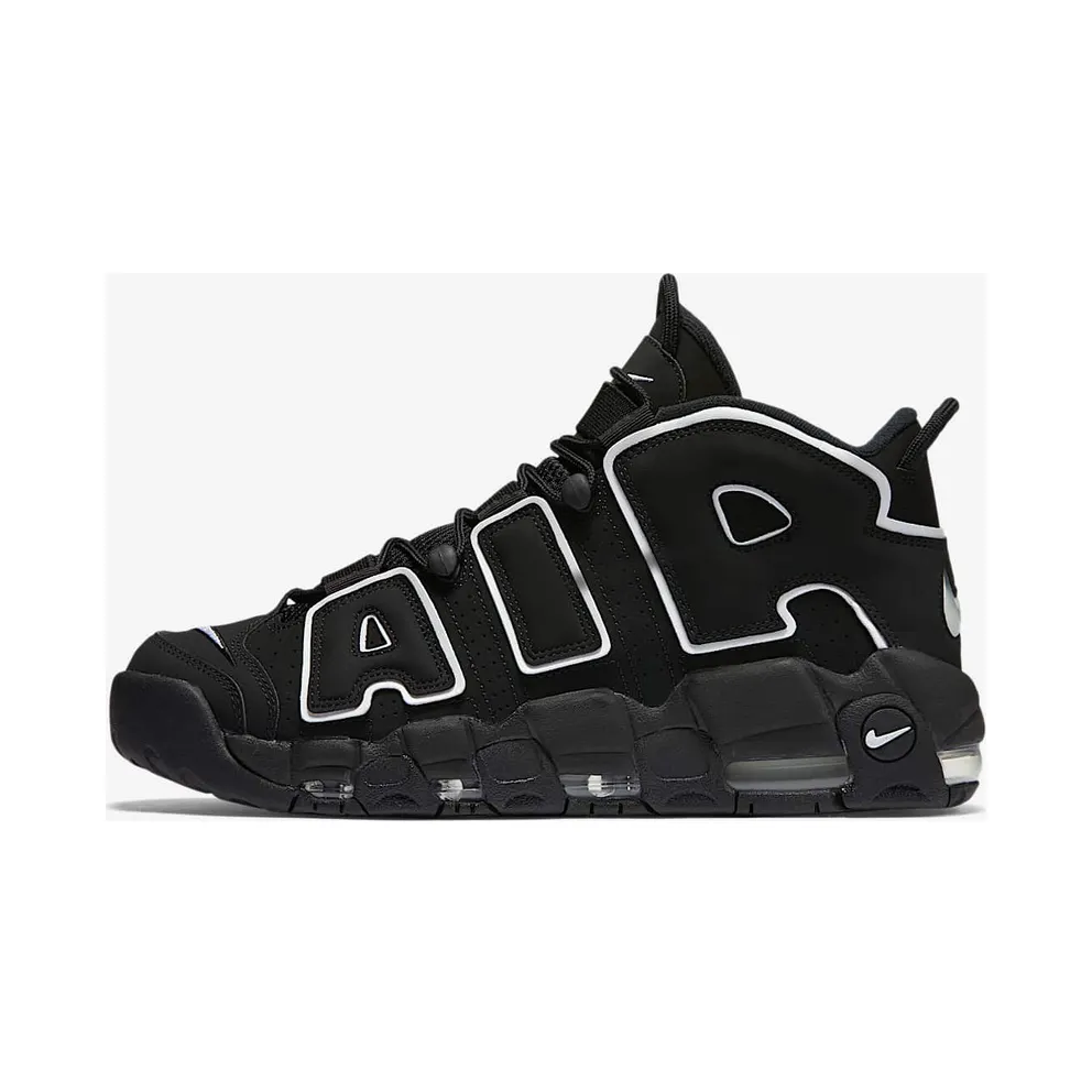 Nike Air More Uptempo Black White (2016) (414962-002)