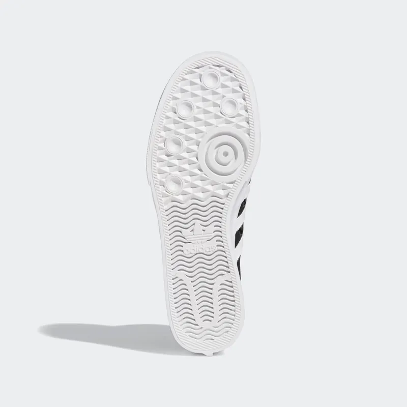 Adidas Nizza Platform Mid Core Black / Cloud White / Cloud White (FY2783)