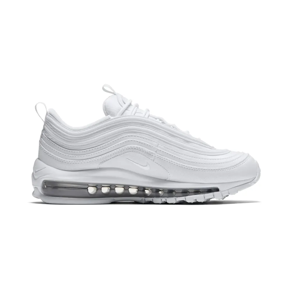 Nike Air Max 97 White Metallic Silver (GS) White/Metallic Silver (921522-104)