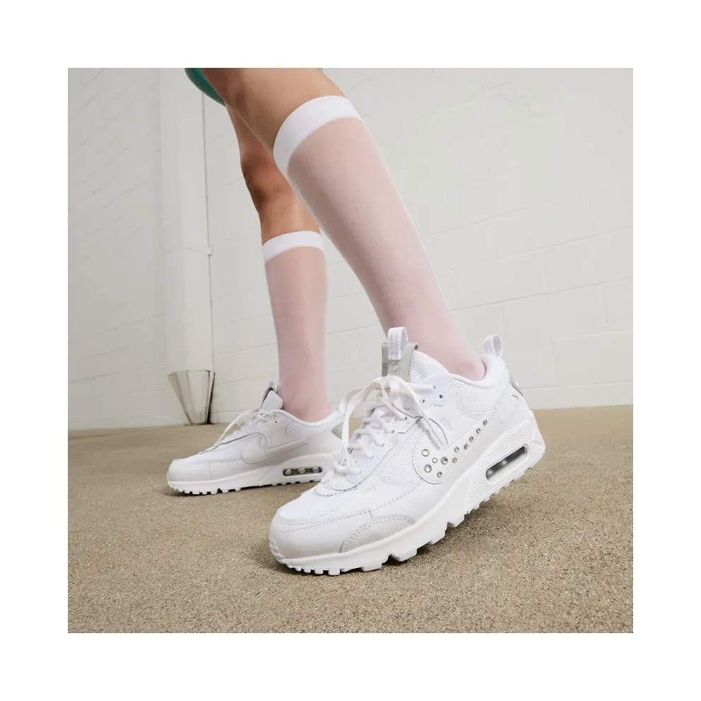 Nike AIR MAX 90 FUTURA “Studded Swoosh” (FQ8888-100)