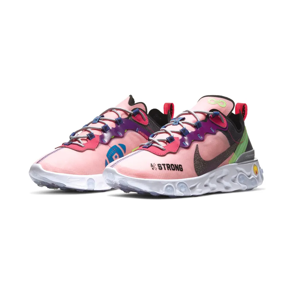Nike React Element 55 Doernbecher (2019) Multi-Color/White (CV2592-600)