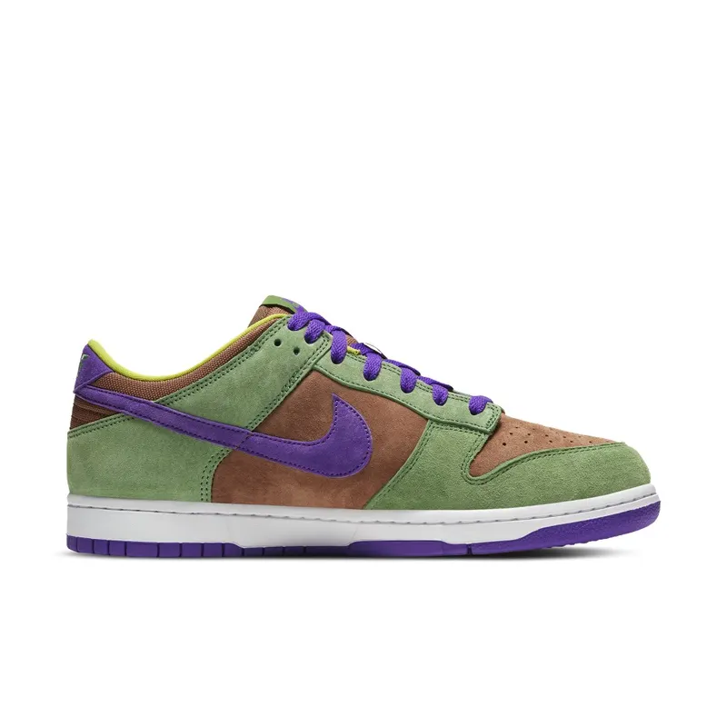 Nike Dunk Low Veneer (2020) Veneer/Autumn Green-Deep Purple (DA1469-200)