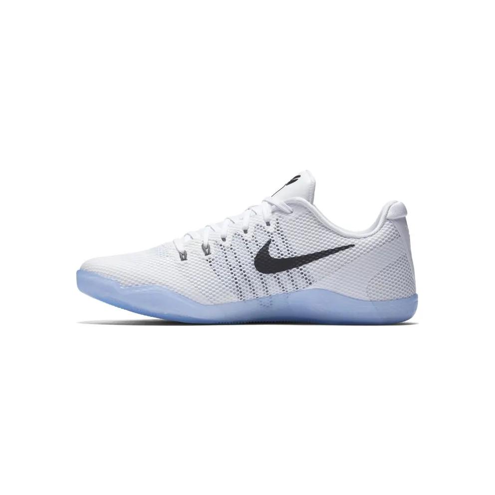 Nike Kobe 11 EM Low Fundamental White/Cool Grey-Black (836183-100)