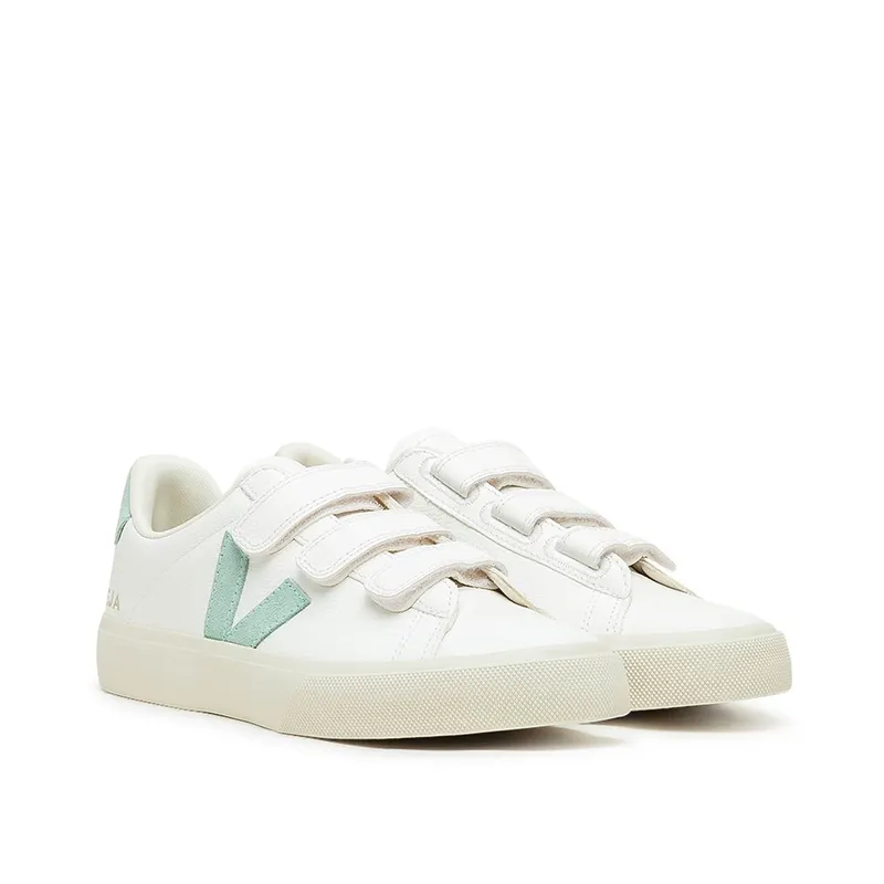 Veja Recife Logo Chromefree Leather (RC052878A)