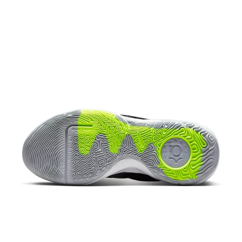 Nike KD Trey 5 X Wolf Grey Black Volt (DD9538-101)