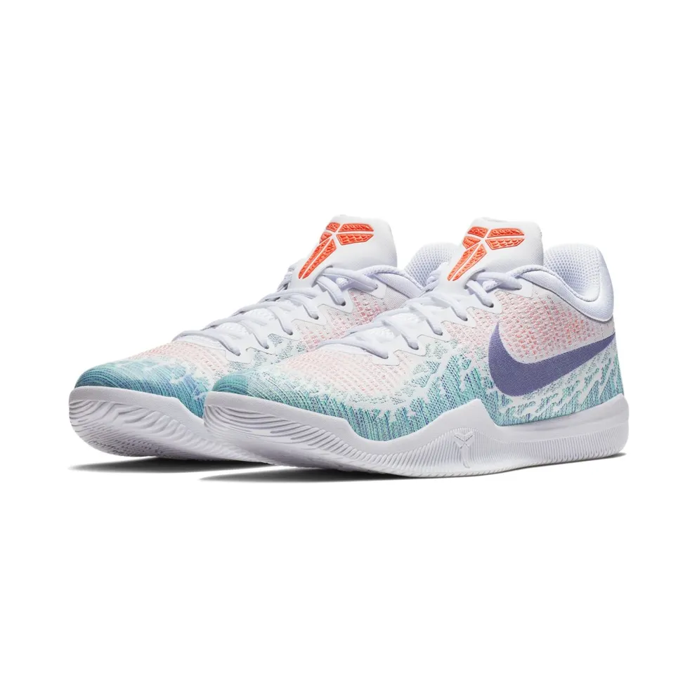 Nike Mamba Rage Bright Mango White/Green Glow-Bright Mango-Hyper Grape (908972-140)