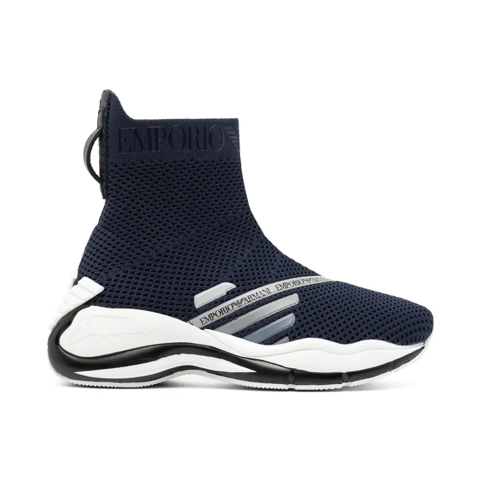 Emporio Armani Slip-On- mit breiter Sohle – Blue (X3Z061XD368)