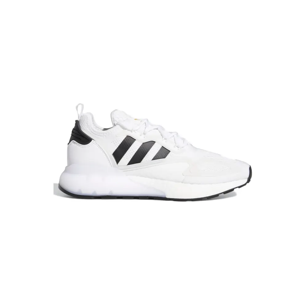 adidas ZX 2K Boost White Black (W) (H00103)