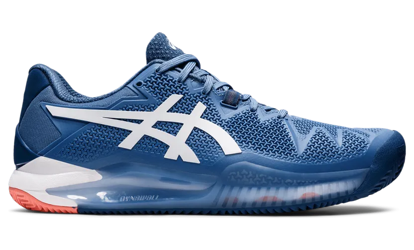 Asics Gel-resolution 8 Clay Blue Harmony/White (1041A076.404)