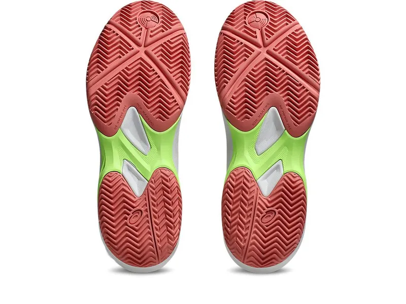 ASICS GAME FF PADEL “White / Guava” (1042A286-102)