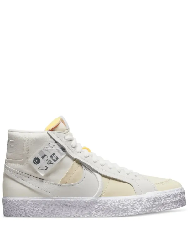 Nike SB Blazer Mid White Sneakers – Weiß (DZ7587)