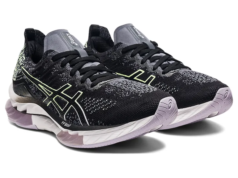 Asics GEL-KINSEI BLAST Black/Illuminate Yellow (1012B068.001)