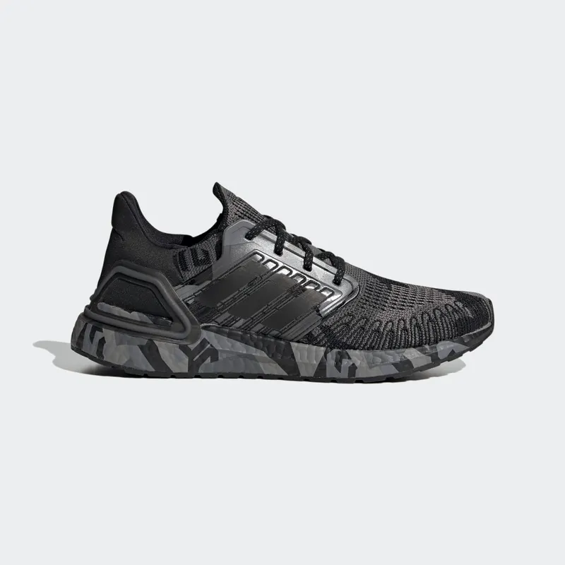 adidas Ultra Boost 20 Geometric Black Grey Core Black/Core Black/Grey Four (FV8329)