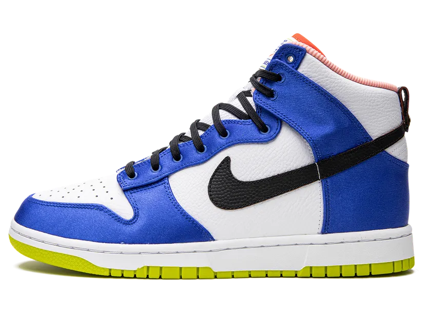 Nike DUNK HIGH MNS “Blue Satin” (DV2185-100)