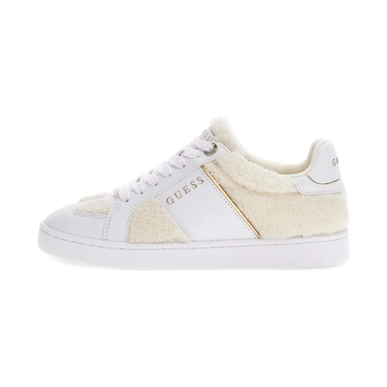 Guess White (FLFJ10ELE12WHITE)