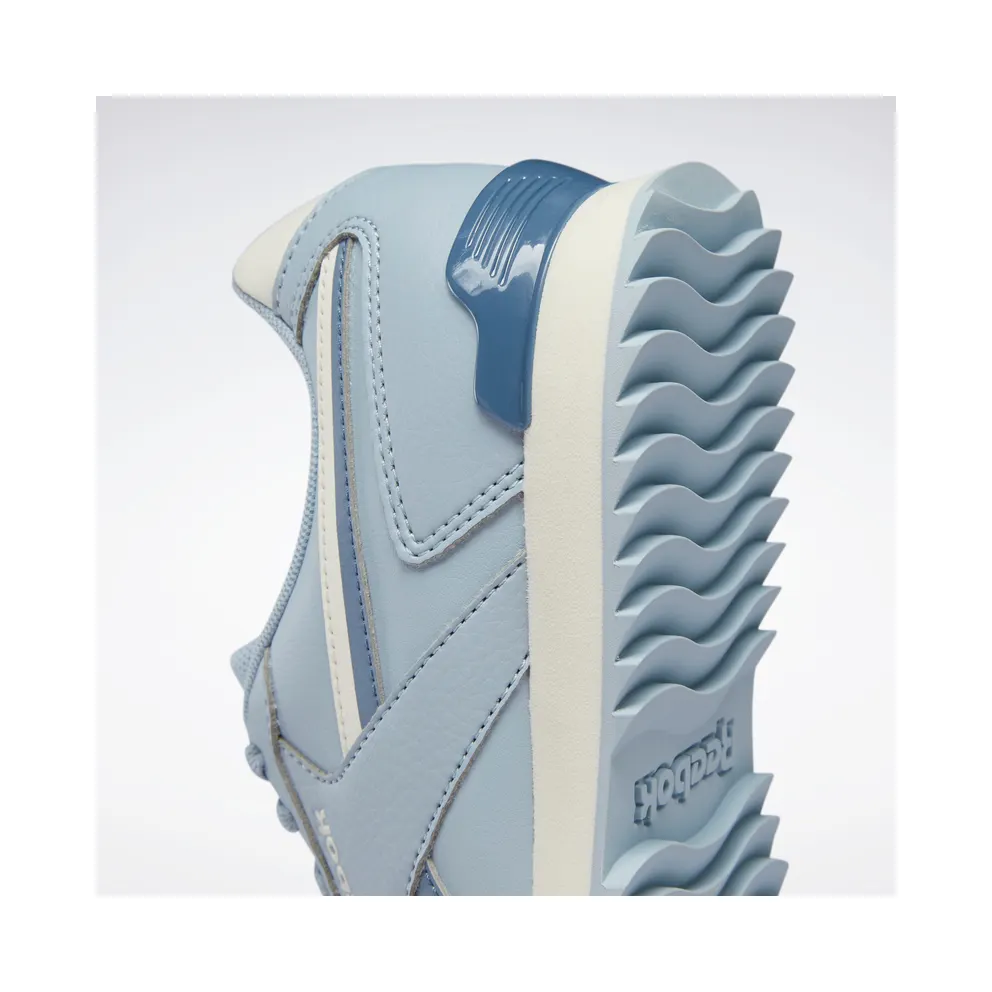 Reebok Royal Glide Ripple Clip Shoes Gable Grey / Blue Slate / Chalk