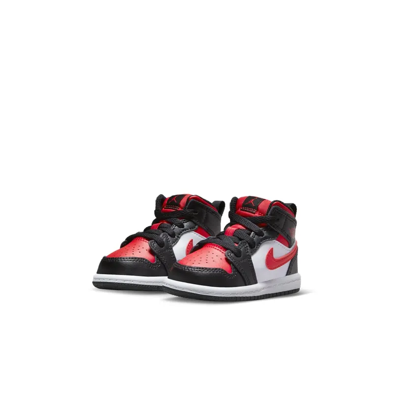 Air Jordan 1 Mid TD “Alternate Bred Toe” (640735-079)