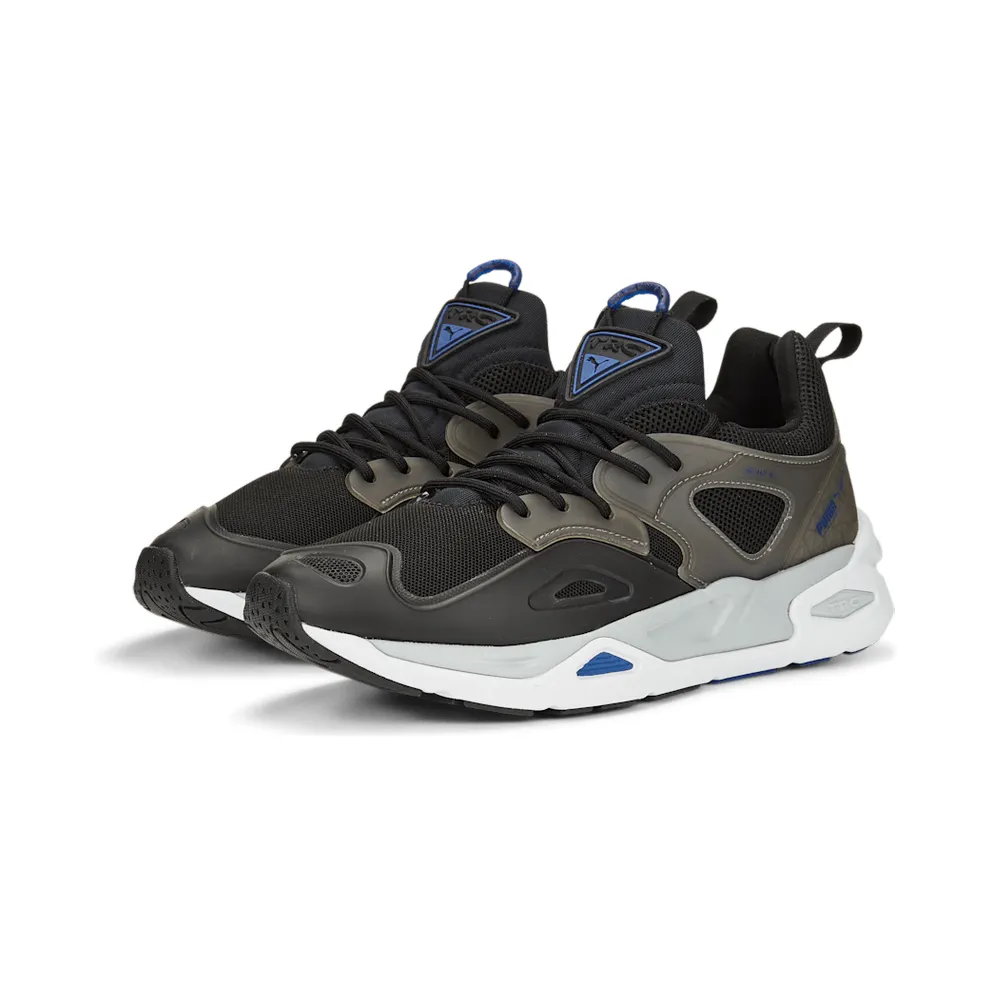 Puma Trc Blaze Moulded Black/Blue (38637702)