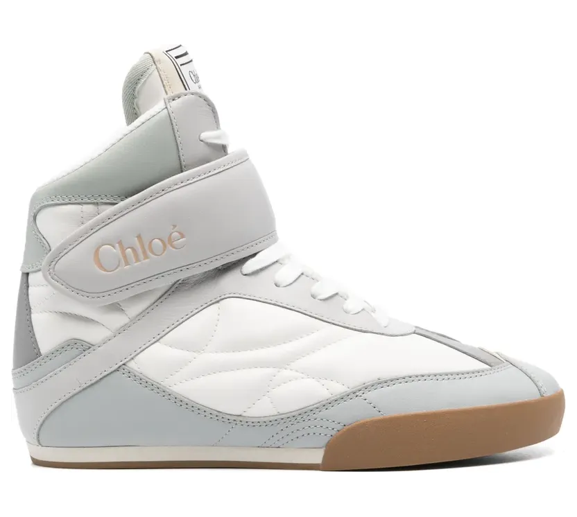 Chloe Chloé Kick high-top “Grey” (CHC25S07HPN)