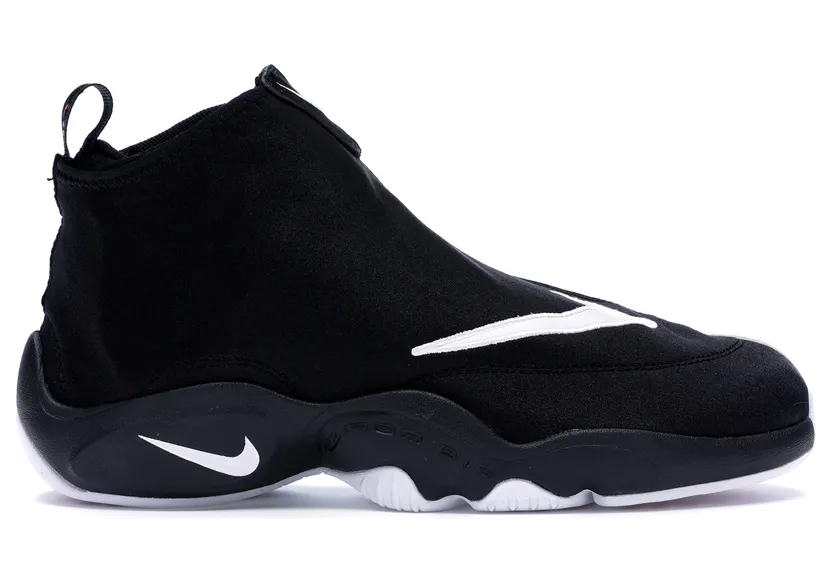 Nike Air Zoom Flight The Glove Gary Payton – Black White (616772-001)