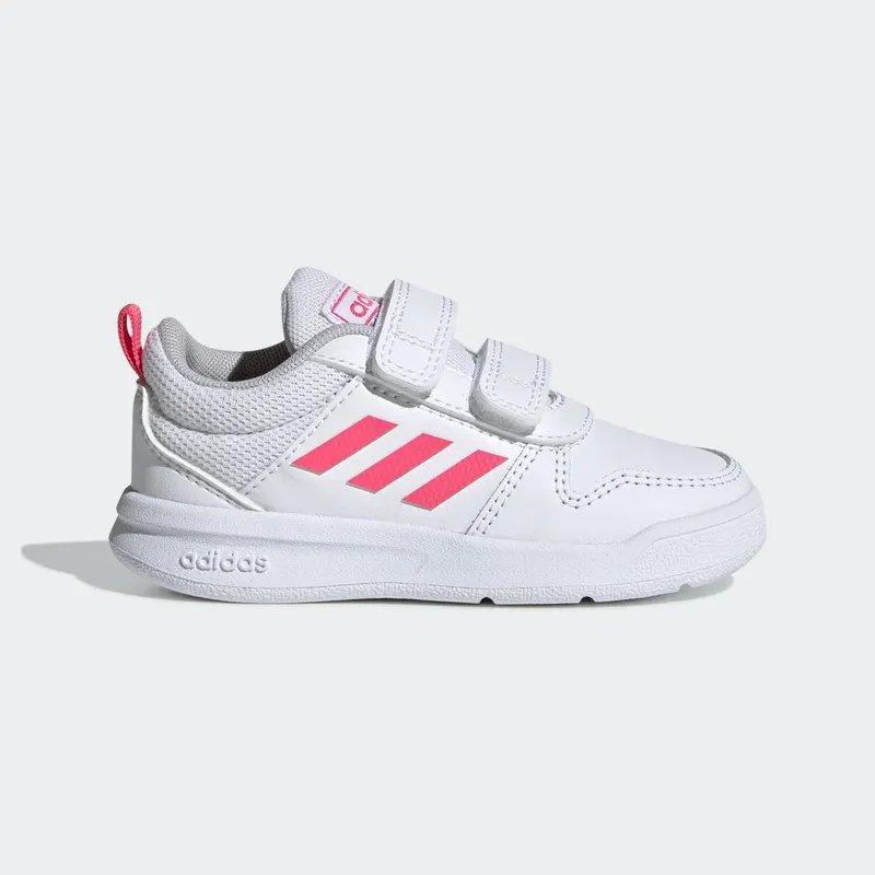 adidas Tensaur Cloud White / Real Pink / Cloud White (EF1113)