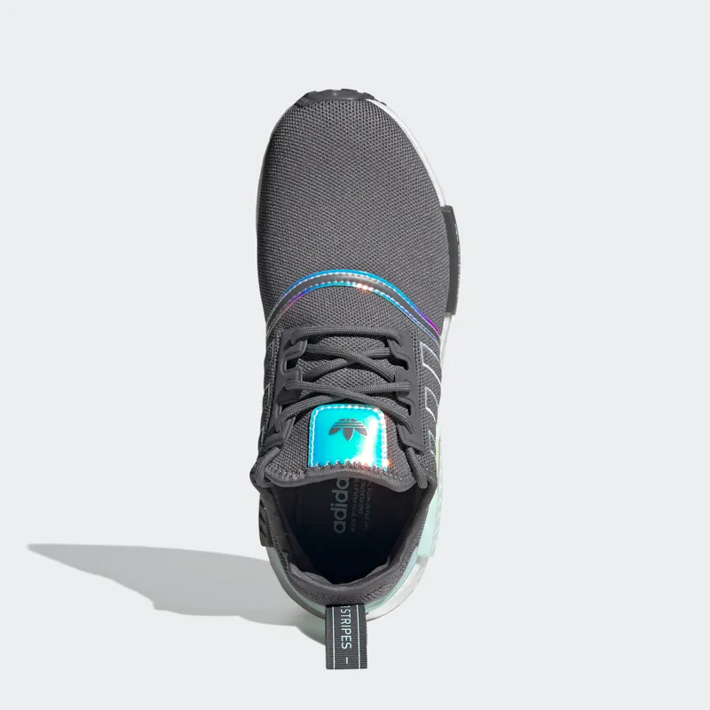 Adidas NMD_R1 Grey Four / Almost Blue / Cloud White (GW9472)