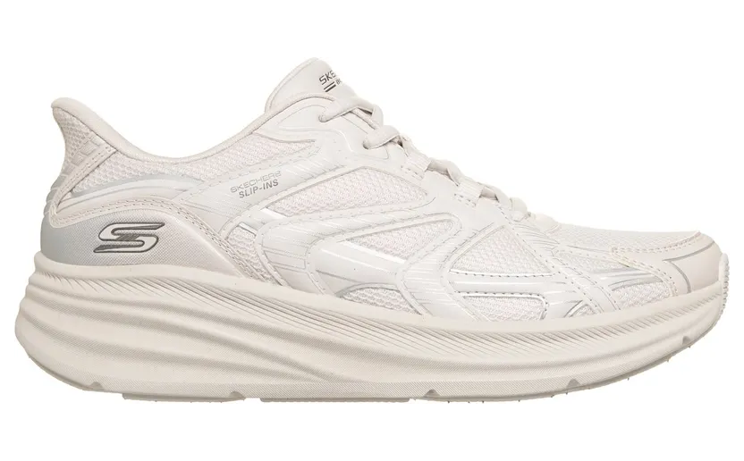 Skechers Slip-ins: BOBS Skillz – Kick It Gebroken Wit